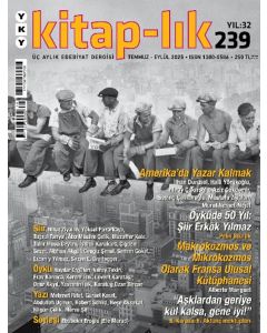 Kitap-lık 239 / Temmuz - Eylül 2025