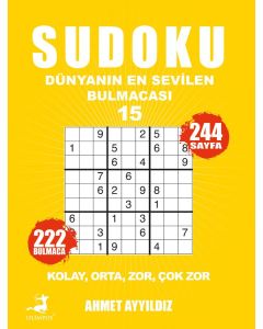 Sudoku Dünyanın En Sevilen Bulmacası 15