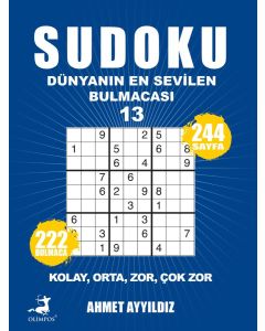 Sudoku Dünyanın En Sevilen Bulmacası 13