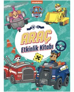 Paw Patrol - Araç Etkinlik Kitabı