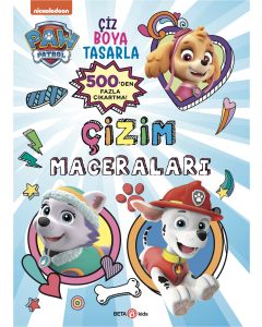  Paw Patrol Çizim Maceraları