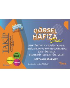 Takip İcra Müdürlüğü Görsel Hafıza Serisi  BAM Yönetmelik Tebligat Kanunu