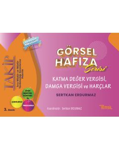 Takip İcra Müdürlüğü Görsel Hafıza Serisi  Katma Değer Vergisi - Damga Vergisi - Harçlar