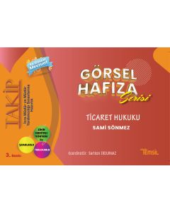 Takip İcra Müdürlüğü Görsel Hafıza Serisi Ticaret Hukuku
