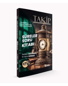 Takip Süreler Soru Kitabı