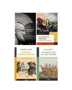 Homeros Seçkileri Seti - 4 Kitap Takım