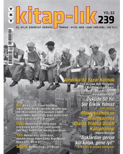Kitap-lık 239 / Temmuz – Eylül 2025