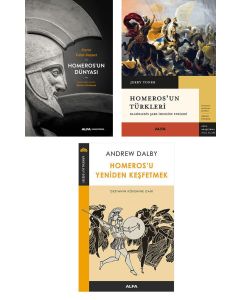 Homeros Seçkileri Seti - 3 Kitap Takım