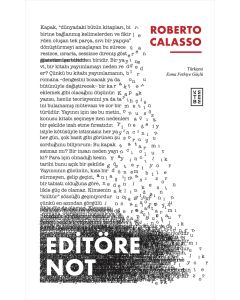 Editöre Not