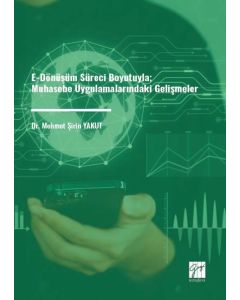 E-Dönüşüm Süreci Boyutuyla Muhasebe Uygulamalarındaki Gelişmeler