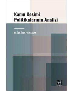 Kamu Kesimi Politikalarının Analizi