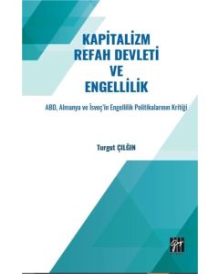 Kapitalizm Refah Devleti ve Engellilik