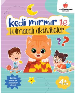 Kedi Mırmır ile Bulmacalı Aktiviteler