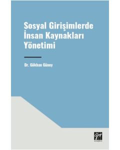 Sosyal Girişimlerde İnsan Kaynakları Yönetimi