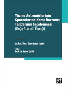 Yüzme Antrenörlerinin Sporcularına Karşı Davranış Tarzlarının İncelenmesi