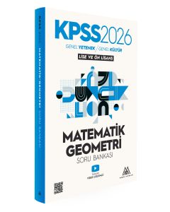 2026 KPSS Matematik-Geometri Soru Bankası 
