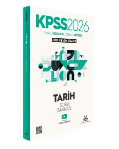 2026 KPSS Lise ve Önlisans Tarih Soru Bankası