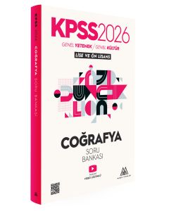 2026 KPSS Coğrafya Soru Bankası