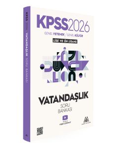 2026 KPSS Lise ve Önlisans Vatandaşlık Soru Bankası