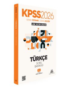 2026 KPSS Türkçe Soru Bankası 