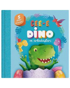 Cee-e Dino ve Arkadaşları (Pop-up) (Ciltli)