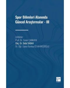Spor Bilimleri Alanında Güncel Araştırmalar - 3