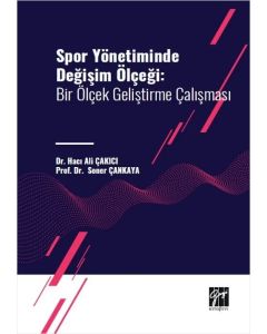 Spor Yönetiminde Değişim Ölçeği