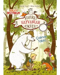 Sihirli Hayvanlar Okulu - Çalınan Tablo 