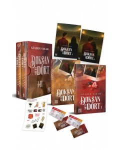 Doksan Artı Dört 1-2 Kutulu Set (Ciltli)