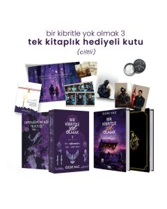 Bir Kibritle Yok Olmak 3 (Ciltli - Hediyeli Kutu)