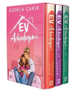 Ev Arkadaşım Seti - 3 Kitap Takım (Ciltli - Kutulu)