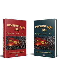 Devrimci İşçi - Avrupa'da Devrimci Mücadele Seçme Yazılar (1979-1994) - 1. Cilt - 2. Cilt