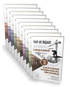 Yapı ve İnşaat Sektöründe İş Sağlığı ve Güvenliği Seti