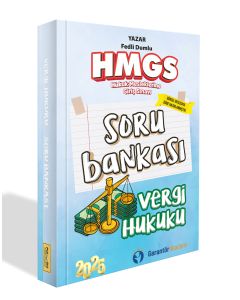 2025 HMGS Vergi Hukuku Soru Bankası 