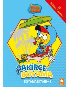 Şakirce Boyama Kitabı - 1