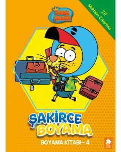 Şakirce Boyama Kitabı - 4