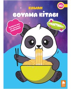 Kawaii Boyama Kitabı - 3