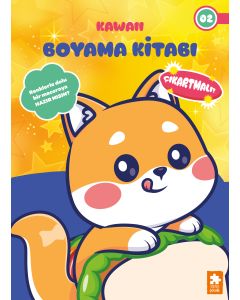 Kawaii Boyama Kitabı - 2