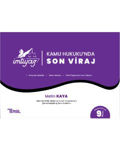  Kamu Hukuku'nda Son Viraj