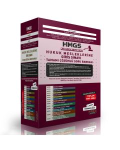 HMGS Kampı Soru Bankası Seti