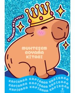 Kapibara - Muhteşem Boyama Kitabı