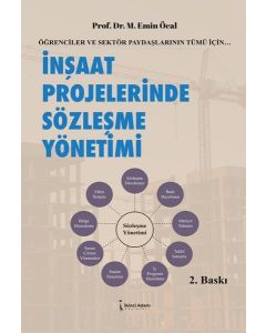 İnşaat Projelerinde sözleşme Yönetimi