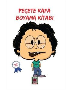Peçete Kafa Boyama Kitabı