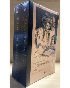 Rüzgar Gibi Geçti Serisi Seti - 2 Kitap Takım