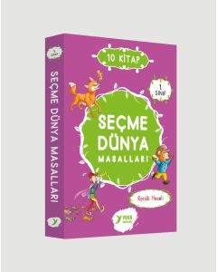 Seçme Dünya Masalları 1.Sınıf 10 Kitap