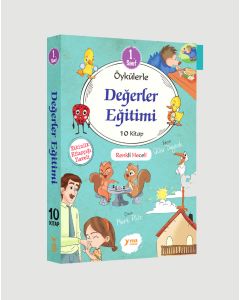 Öykülerle Değerler Eğitimi 1.Sınıf 10 Kitap