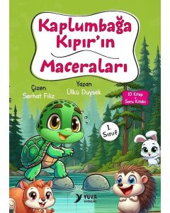 Kaplumbağa Kıpır'ın Maceraları Seti - 10 Kitap Takım