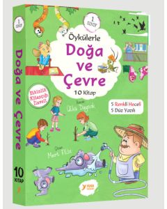 1. Sınıf Öykülerle Doğa ve Çevre Serisi - 10 Kitap Set