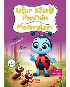 1. Sınıf Uğur Böceği Poni'nin Maceraları Seti - 10 Kitap Takım