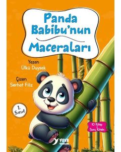 Panda Babibu'nun Maceraları (10 Kitap)